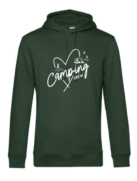 Hoodie "Camping Crew"